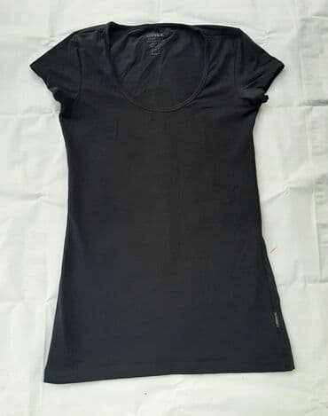 h: ONLY, M (EU 38), Cotton, color - Black — 4