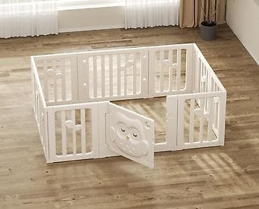 velike ogradice za bebe: Klasična (nesklopiva) ogradica “Sovica” ?63 cm - Sigurnosna ogradica — 1