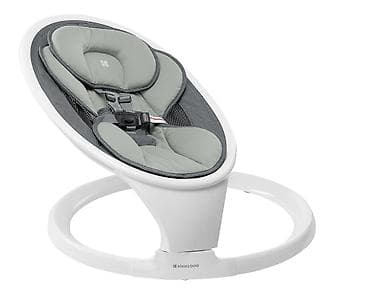 Nameštaj: KIKKA BOO Ljuljaška CUDDLE ME sa daljinskim upravljačem – light grey — 3