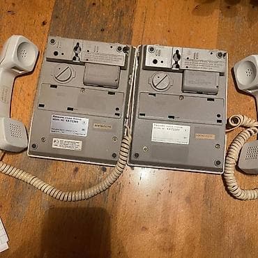 iphone 14 plus cena polovan: Prodajem 2 fiksna telefona, Panasonic (original) - oba koriscenai — 5