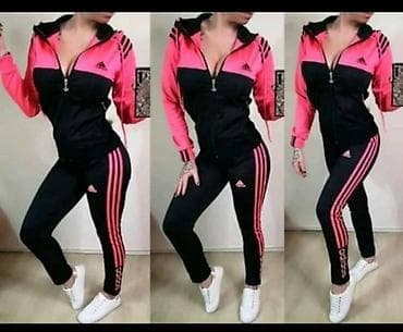 komplet sorc i kosulja: Ženkse trenerke S,M,L,XL,XXL,3XL veličine za samo 3600 din — 2