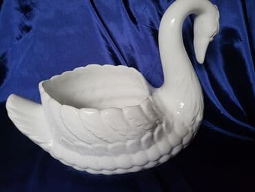 digitalni ram za slike cena: Saksija, Keramika, bоја - Bela, Novo — 3