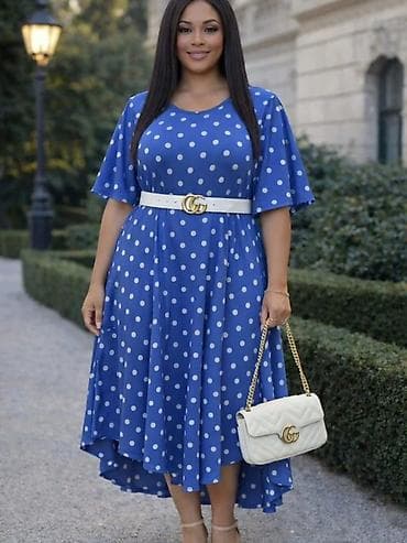 Haljine za punije 
Cena 2200 din 
L XL 2XL 3XL 4XL 5XL 
Pamuk ☘️