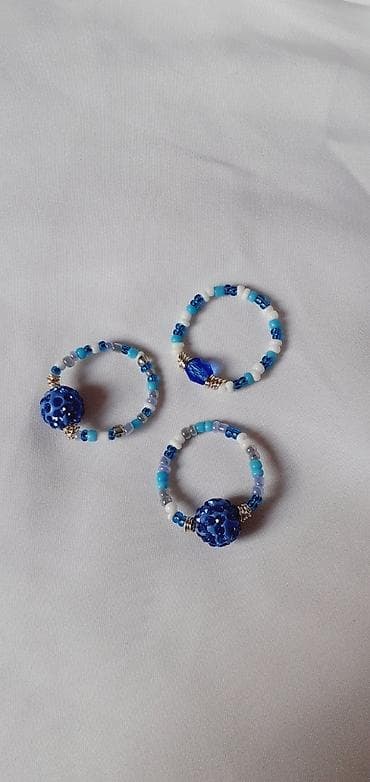 Ženska odeća: Set prstenja, Handmade — 4