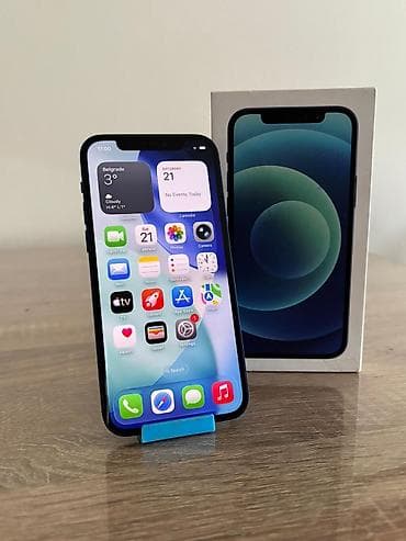 jeftini iphone: Prodajem Apple iPhone 12 blue u odlicnom stanju. Telefon je potpuno — 3