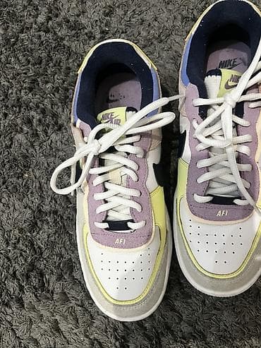 polovne skechers patike: Nike Air Force 1 Shadow patike – ženski model - Silueta: klasičan AF1 — 2