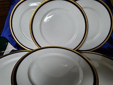 Muzički instrumenti: Tanjiri,luksizni veliki Heinrich i Co Bavaria 1939g+. Luksuzni — 1