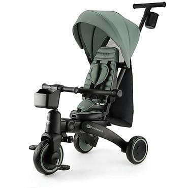 baby no prob: KINDERKRAFT TRICIKL JAZZ 2 GREEN – KRJAZZ02GRE Tricikl Jazz 2 — 1
