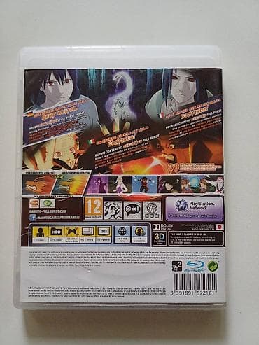 Nintendo 3DS: PS3 igre - GTA 5 / Rayman Origins / Naruto storm 3 Prodajem — 5