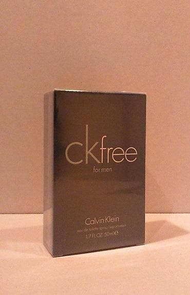 calvin klein muski ves: CALVIN KLEIN CK FREE MEN EDT 50ML | Calvin Klein CK Free men edt — 1