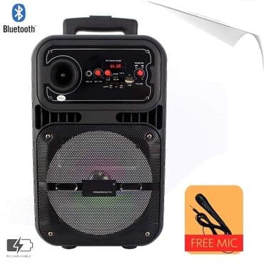 pojacalo za gitaru: MUSIC kofer CENA 5490 rsd Bluetooth/ AUX / Micro card / USB / MIC +FM — 1