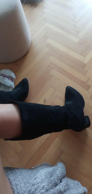 bunda od eko krzna: Čizme, 41 — 2