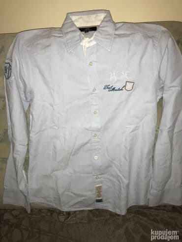 Jakne: Original La Martina kosulja M 100% cotton Ramena 45cm, duzina 77cm — 1