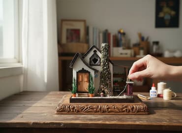 drvene korpe za cvece: Bоја - Šareno — 2