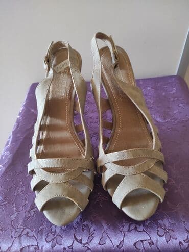 haljine c a: Sandals, 40 — 2