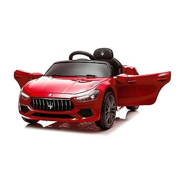 luksuzni donji ves: Maserati Ghibli – Crveni – Auto na akumulator za decu Šifra — 3