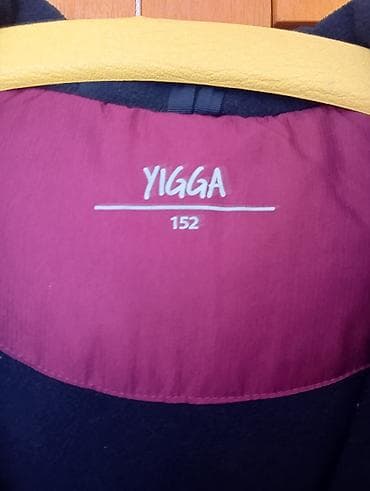 otkup decijih stvari: Zimska jakna Yigga – veličina 152cm - Model: trobojna (bordo — 4
