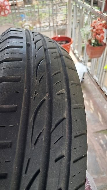 Gume i felne: Viking 155/80 R 13 letnje 4 kom./1000 po komadu Vracar/Beograd — 4