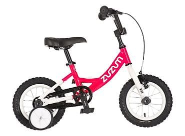hot wheels hobotnica: Bicikl kids Zuzum Neon 12" – neon pink UV Dečiji bicikl sa 12" — 1