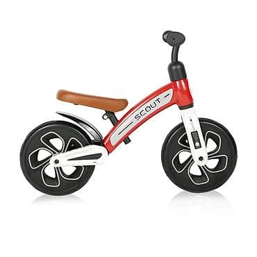 decije sediste za bicikl: LORELLI Balance Bike Scout – crveni Šifra proizvoda: -80 Brend — 2