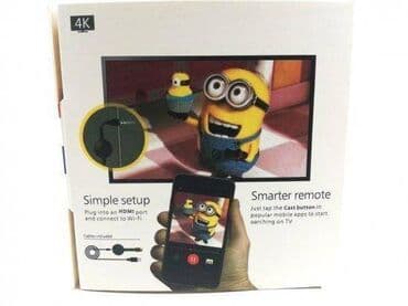 filter za rowenta usisivače: ChromeCast TV smart BOX HDMI CHROMECAST pretvara vaš TV u pametan — 3