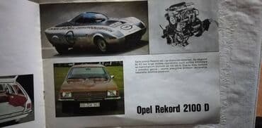 gramofonske ploce beograd: Prospekt Opel Kompletan program:Kadett B,Ascona,Manta,Rekord — 4