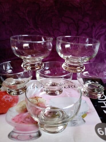 swarovski case za vino cena: Case nove za sladoled ali i za ostale poslastice,sutlijas,puding,vocne — 1