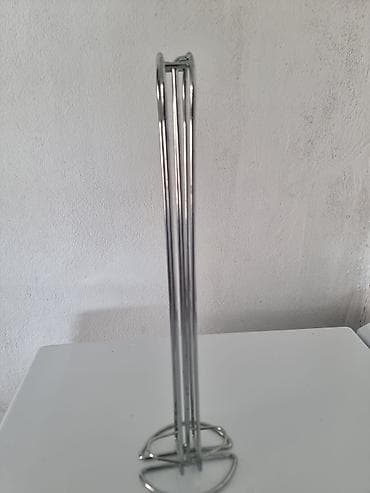 Metalni stalak za rolnu kuhinjskih ubrusa - Materijal: hromirani