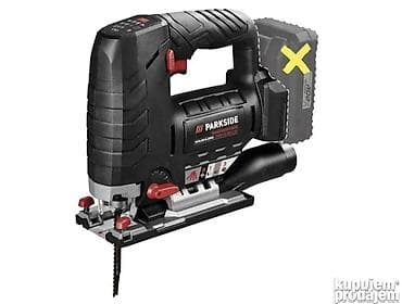 motori mali: Parkside Performance 20V Aku Ubodna Testera PPSTDA 20-Li B2 Novo — 4