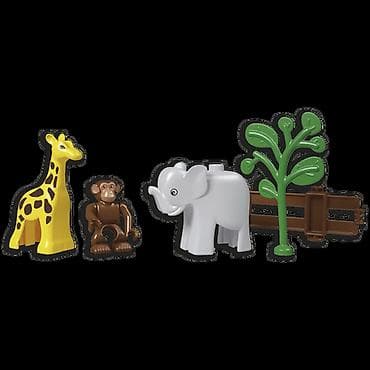 zara velicine za decu: Kocke Safari set 085603-60 Kreativni edukativni komplet za decu koji — 5