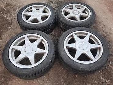 exit lazarevac: BMW MOMO 5X120 7.5J 16C ET35 | Nisu krive nisu varene ozb orginalna — 1