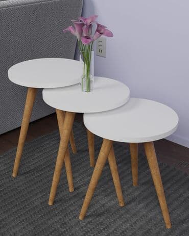 set od tri stocica: ⭐️ STOCICI 3/1 NEVADA ⭐️ 
U vise boja, po ceni od 5500 dinara za set 🙂 — 2