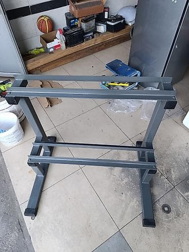 sat na navijanje: Stalak za tegove 15.000 din — 5