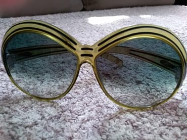 Sunglasses, Christian Dior, color - Green