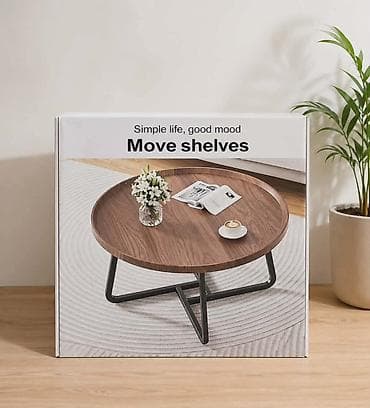 klub sto: Luksuzni klub sto 50x40 cm – moderan i elegantan dizajn Moderan klub — 3