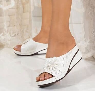 svecane haljine bele: Fashion slippers, 41 — 20