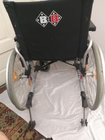 nova invalidska kolica cena: Nemacka aluminijumska invalidska kolica poznate marke BB i dosta — 7