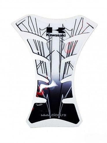 KAWASAKI - tank pad - 581 📌 Opis: Samolepljivi protektor za rezervoar