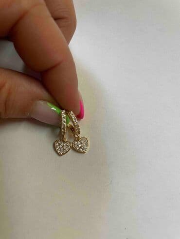 juice bomb set: Earrings set, Material: Stainless steel — 11