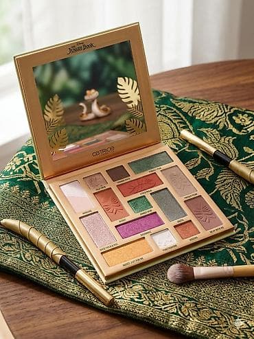 Catrice x Disney The Jungle Book – paleta senki za oči i lica. -