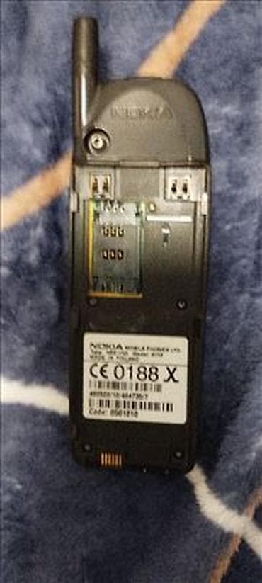 Nokia 5110 Prodajem legendarnu nokiju 5110,baterija ok,radi na svim