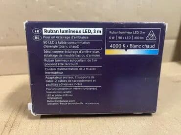 led dekoracija: LED traka, bоја - Bela, Novo — 1