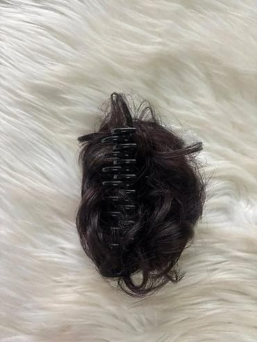 body od: Ekstenzije za punđu sa šnalom – različite nijanse - Tip: sintetička — 4