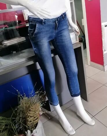 push up pantalone: Farmerice extra model i kvalitet uvoz Turska
Odgovara Vel S — 4