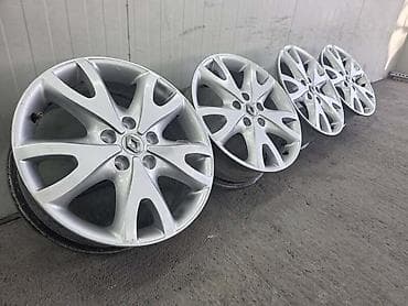 polo 1.4: ALUMINIJUMSKE FELNE RENO NISSAN HYUNDAI 17 5 X 114.3 | Renault — 2