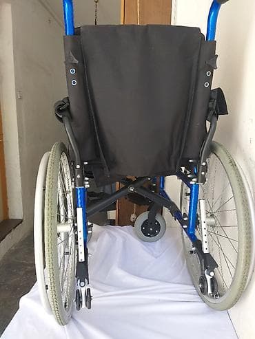 najbolji pojas za bruh: Nemacka aluminijumska invalidska kolica marke VERMAINEN, kupljena nova — 10