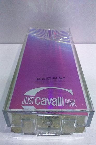 Lične stvari: ROBERTO CAVALLI JUST CAVALLI PINK EDT 60ML TSTR | Roberto Cavalli — 2