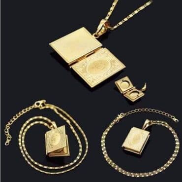 baletanke sa platformom: Pendant necklace — 4