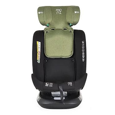 tamno zelena haljina: MONI Serengeti i-Size auto sedište 40–150 cm, Sky Green (šifra — 10