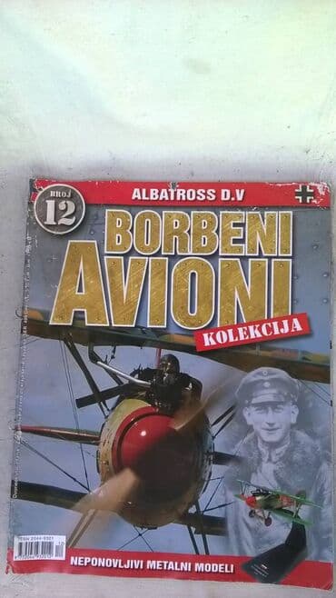 casopis zastava 101: Casopis Amercom Borbeni avioni br.1( 2 kom.),2,3,4,5,6( 2 kom.),9,12( — 5